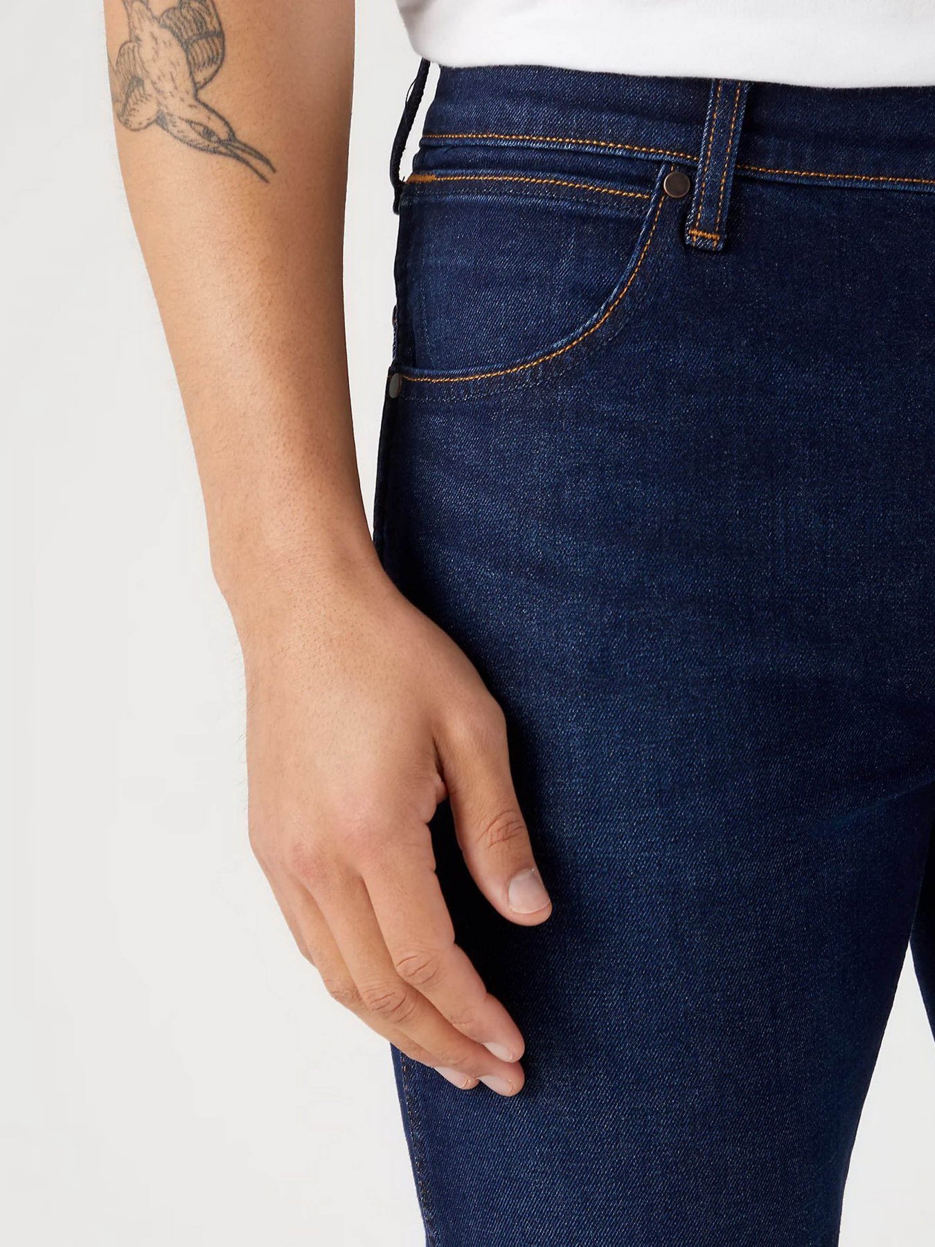 Джинсы Wrangler Larston модель 112341469 Фото
