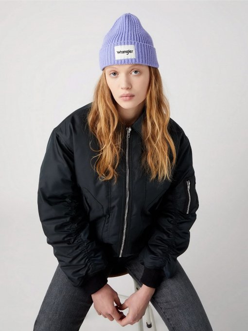 Шапки та кепки Wrangler Rib Beanie модель 112344029 Фото