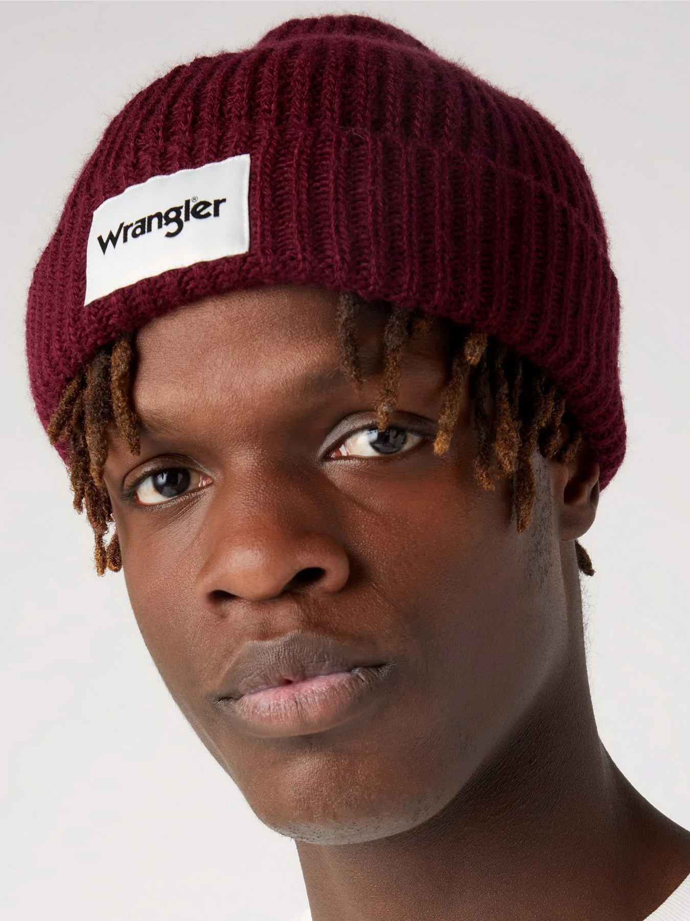 Шапки та кепки Wrangler Rib Beanie модель 112344027 Фото