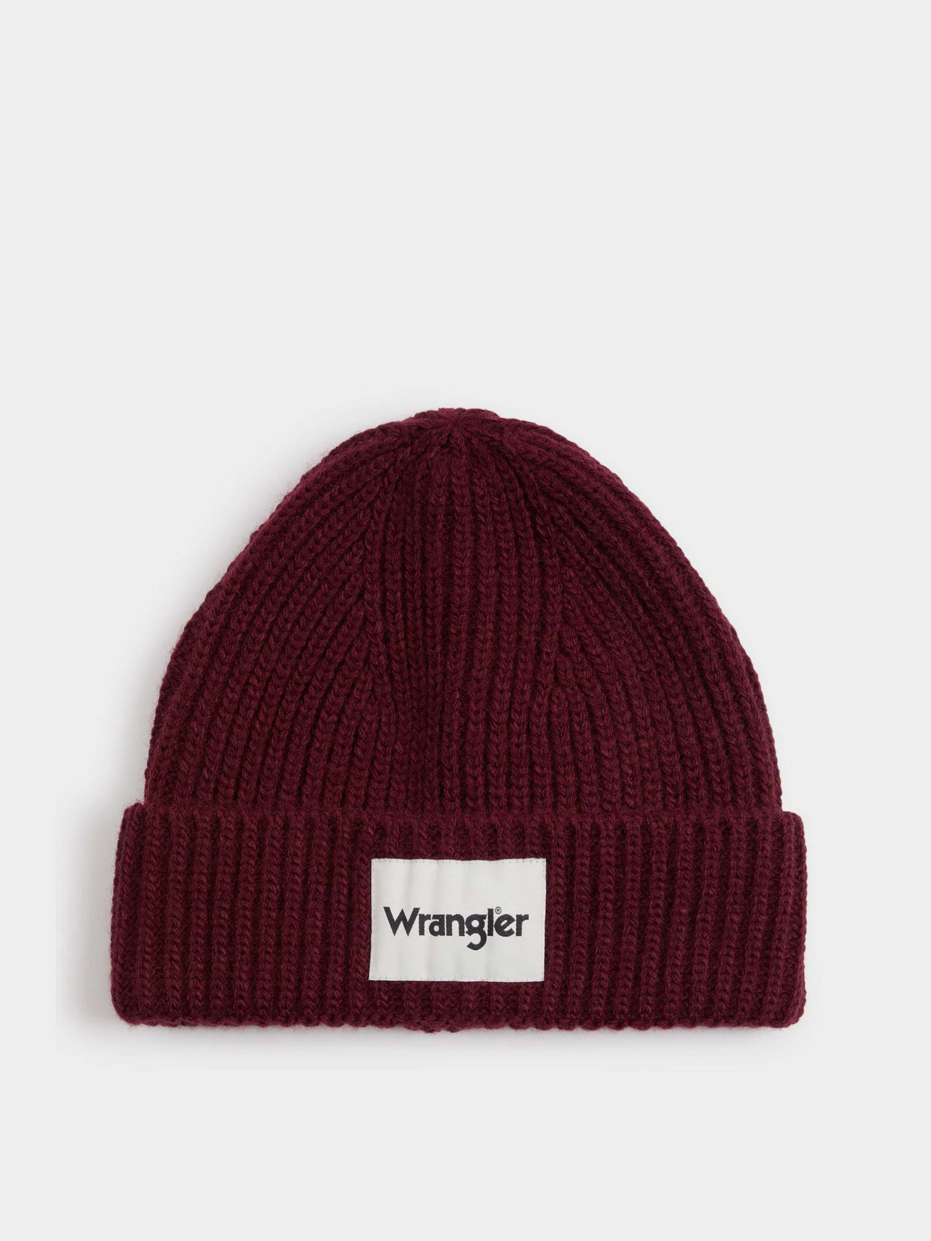 Шапки та кепки Wrangler Rib Beanie модель 112344027 Фото