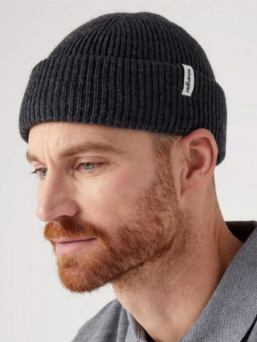 Шапки и кепки Wrangler Sign Off Beanie модель 112344020 Фото