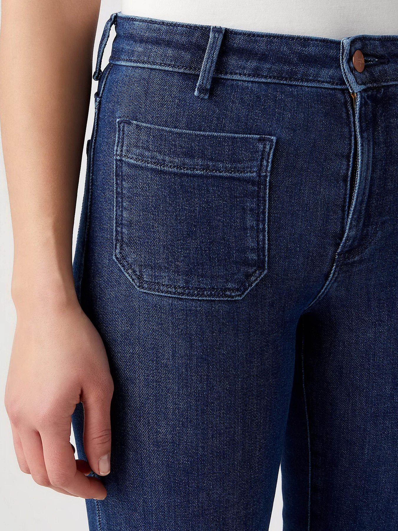 Джинси Wrangler Flare модель 112342831 Фото