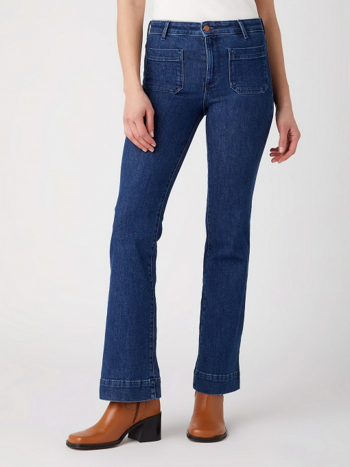 Джинсы Wrangler Flare модель 112342831 Фото