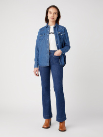 Джинси Wrangler Flare модель 112342831 Фото