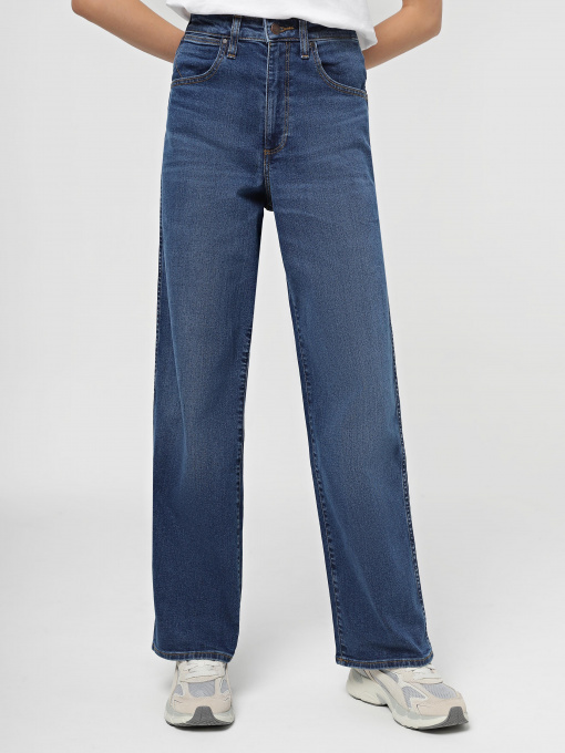 Джинси Wrangler Mom Relaxed модель 112339502 Фото