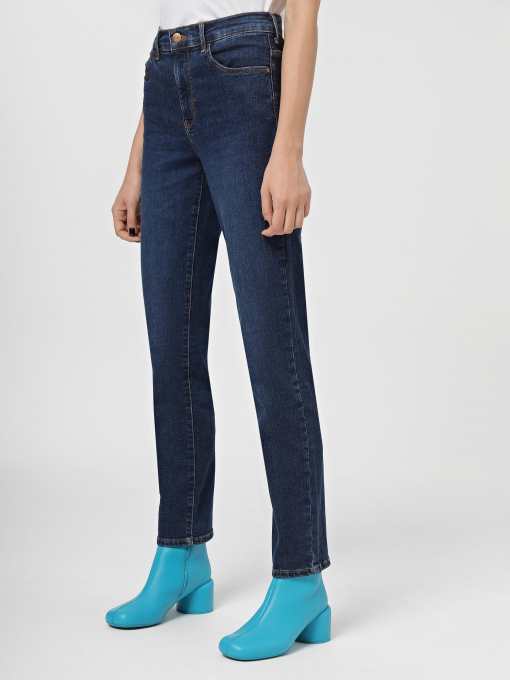 Джинсы Wrangler Straight модель 112339496 Фото