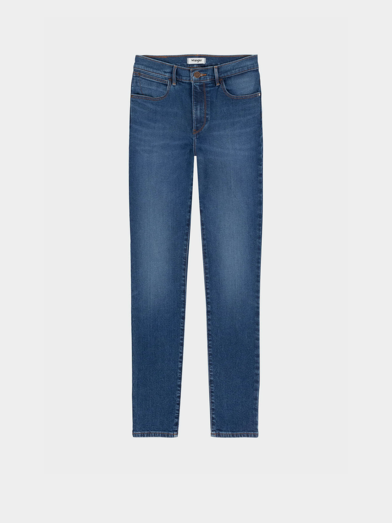 Джинсы Wrangler High Skinny модель 112339462 Фото