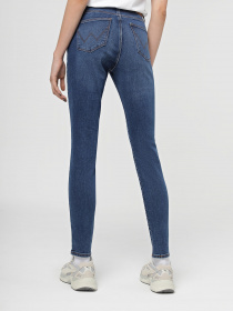 Джинсы Wrangler High Skinny модель 112339462 Фото