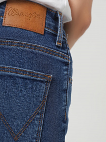 Джинсы Wrangler High Skinny модель 112339462 Фото