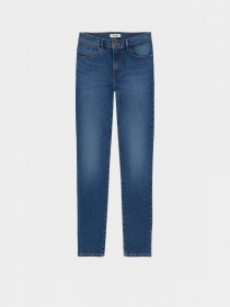 Джинсы Wrangler High Skinny модель 112339462 Фото