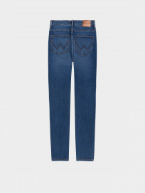 Джинсы Wrangler High Skinny модель 112339462 Фото