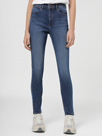 Джинсы Wrangler High Skinny модель 112339462 Фото