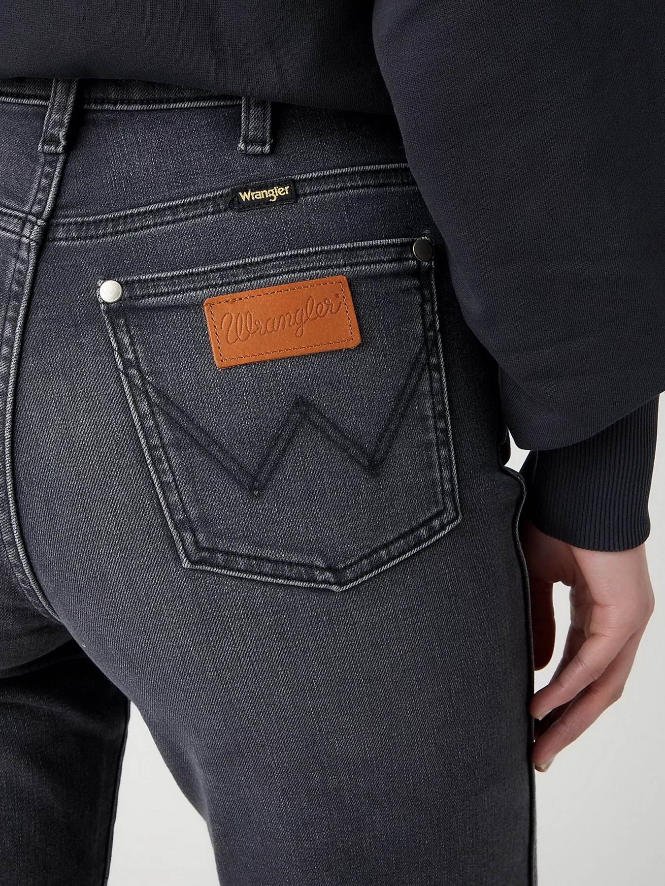 Джинсы Wrangler Mom Straight модель 112343581 Джинсы Wrangler Mom Straight модель 112343581 Фото