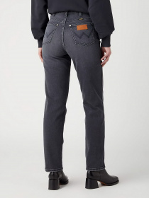 Джинсы Wrangler Mom Straight модель 112343581 Фото