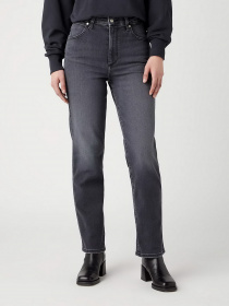 Джинсы Wrangler Mom Straight модель 112343581 Фото