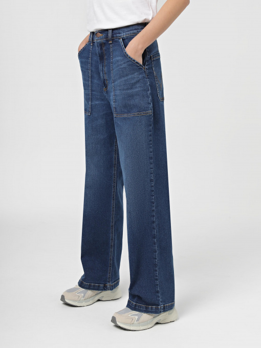 Джинси Wrangler Cropped Carpenter модель 112339507 Фото