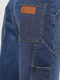Джинсы Wrangler Cropped Carpenter модель 112339507 Фото