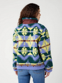 Куртки та дублянки Wrangler Sherpa Zip Through модель 112342654 Фото