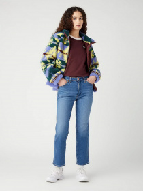 Куртки та дублянки Wrangler Sherpa Zip Through модель 112342654 Фото