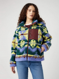 Куртки та дублянки Wrangler Sherpa Zip Through модель 112342654 Фото