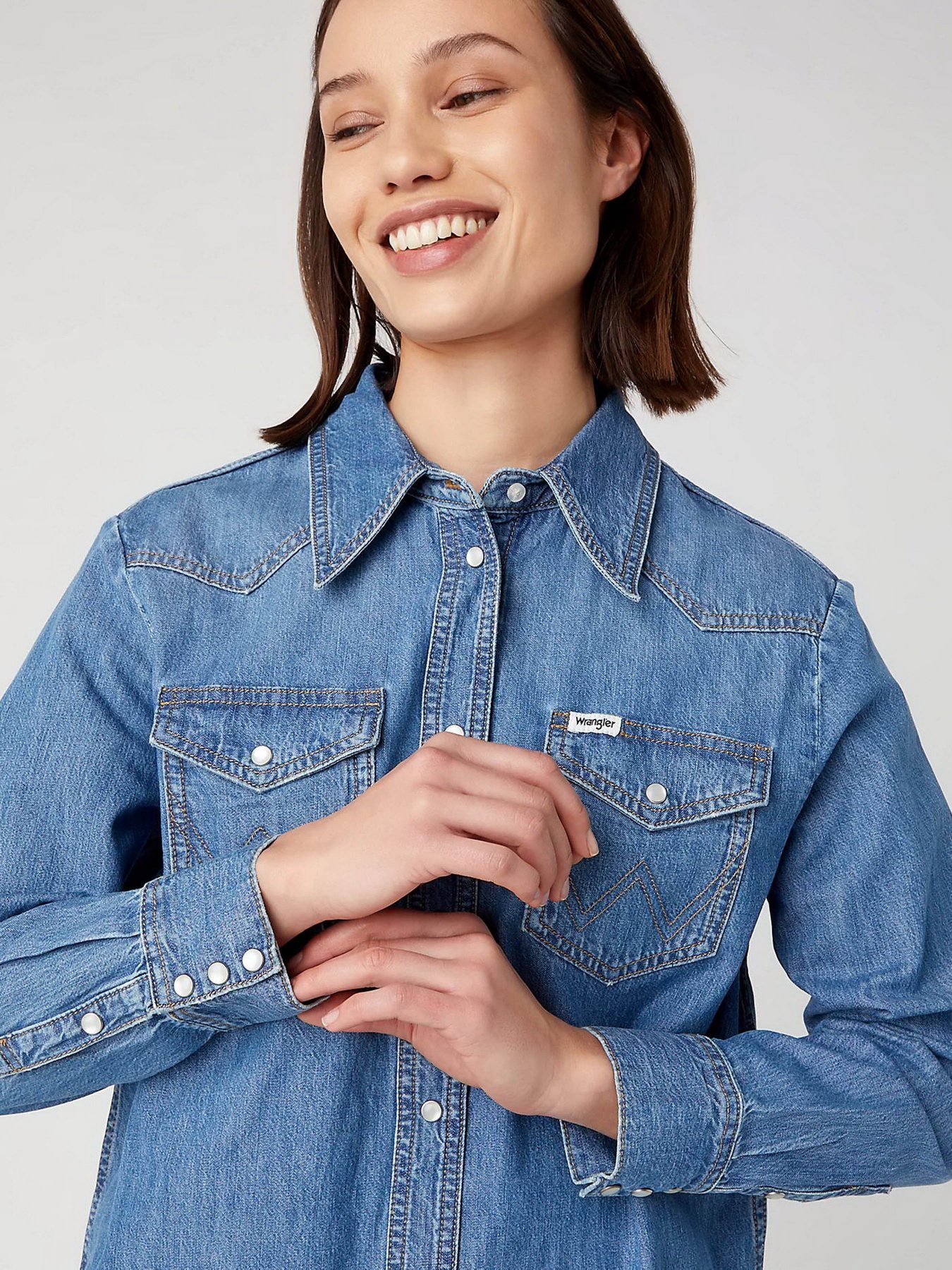 Рубашки Wrangler Heritage модель 112342719 Фото