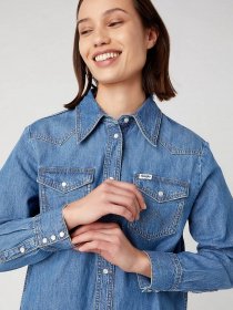 Рубашки Wrangler Heritage модель 112342719 Фото