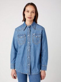 Рубашки Wrangler Heritage модель 112342719 Фото