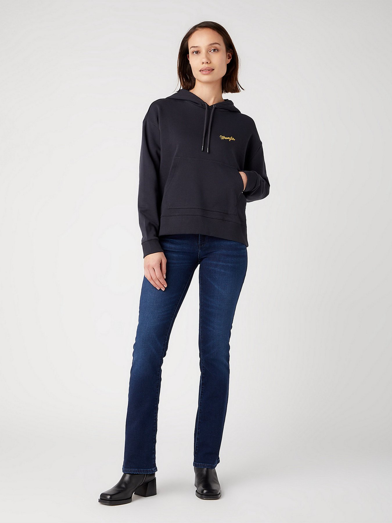 Худі та світшоти Wrangler Regular модель 112343673 Худі та світшоти Wrangler Regular модель 112343673 Фото