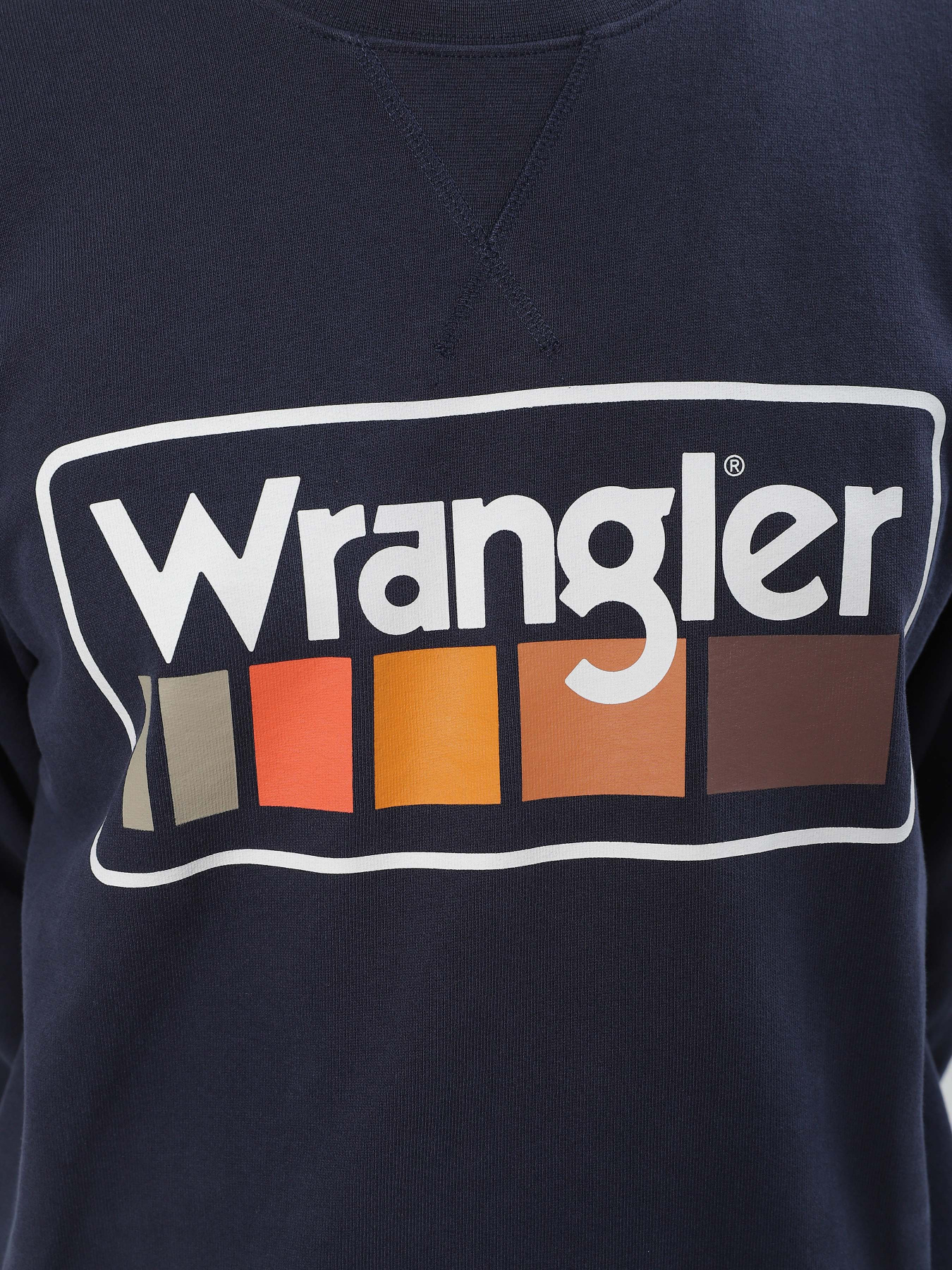 Худи и свитшоты Wrangler Graphic Crew Sweat модель 112339482 Фото
