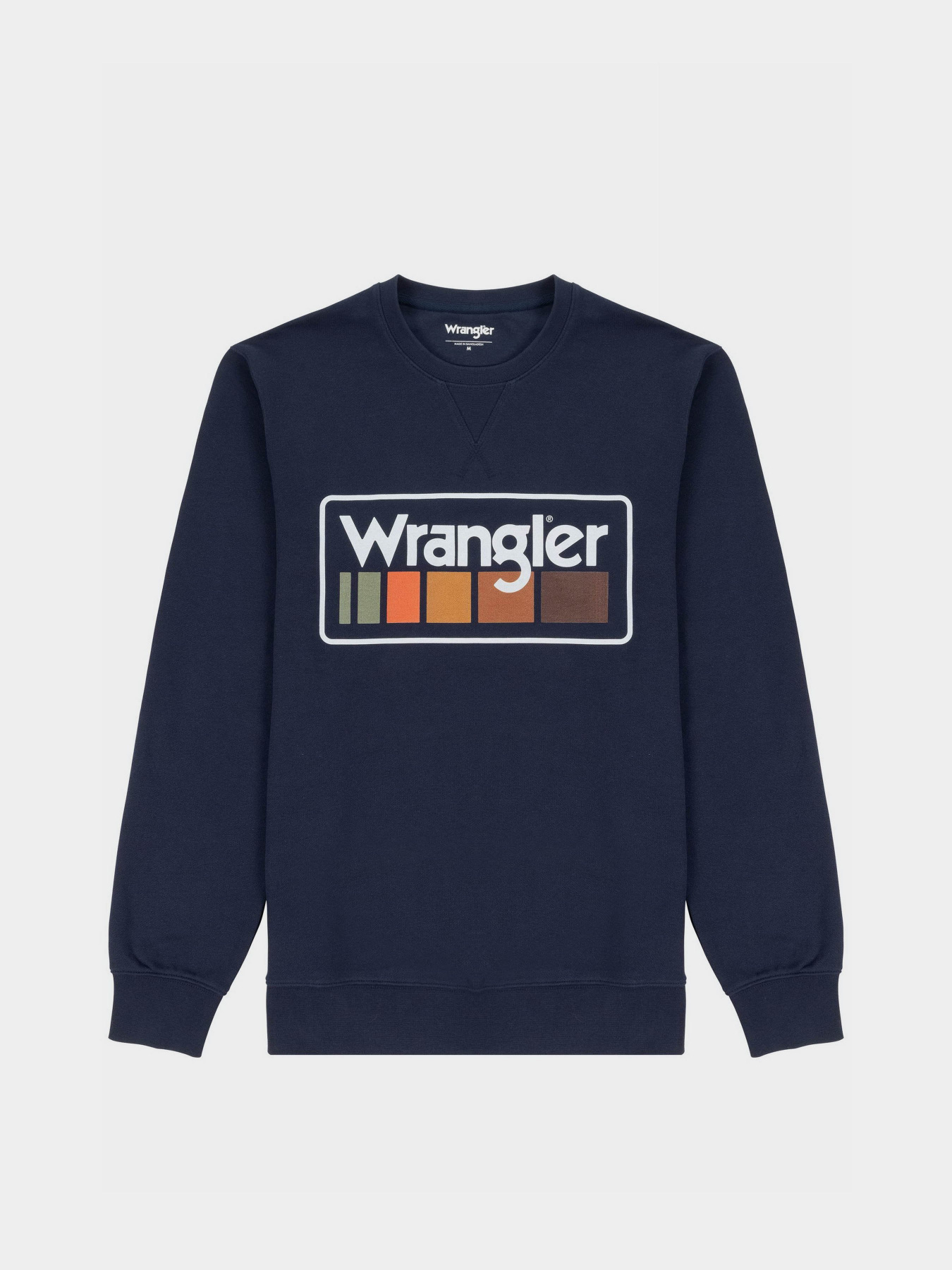 Худи и свитшоты Wrangler Graphic Crew Sweat модель 112339482 Фото