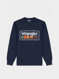 Худи и свитшоты Wrangler Graphic Crew Sweat модель 112339482 Фото