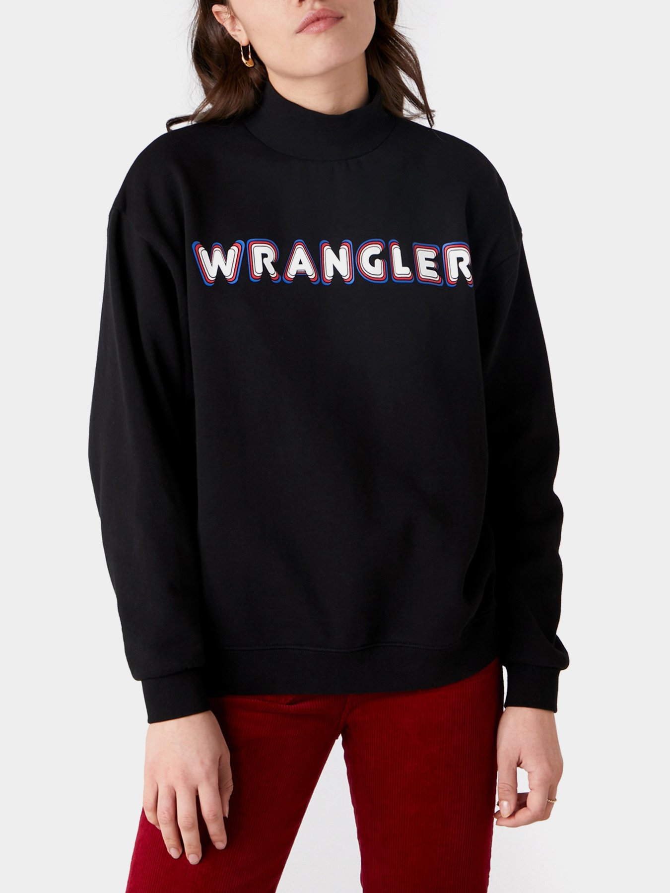 Худі та світшоти Wrangler модель W6P8HY100 Фото