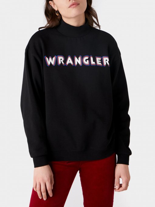 Худі та світшоти Wrangler модель W6P8HY100 Фото