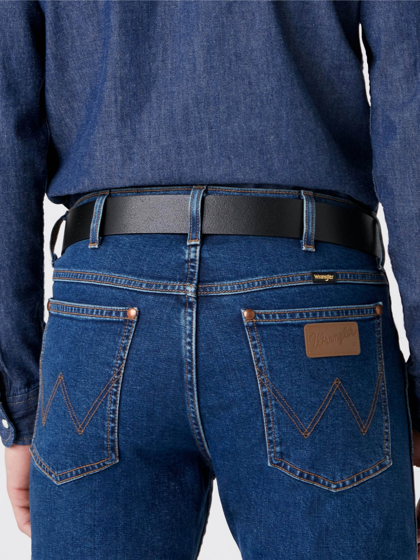 Ремені Wrangler Metal Loop модель W0080US01 Фото