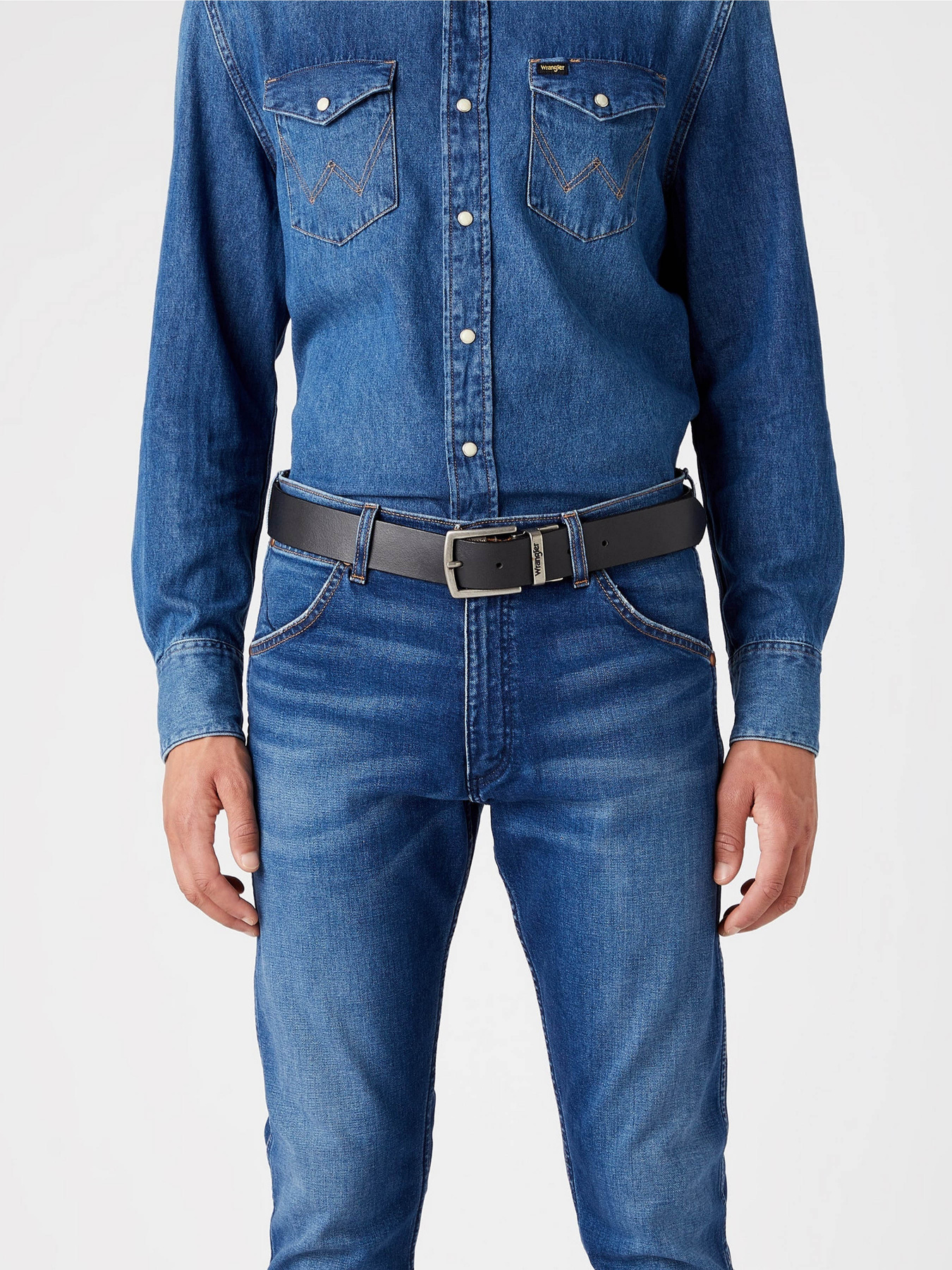 Ремені Wrangler 2Sided модель W0E7US100 Фото