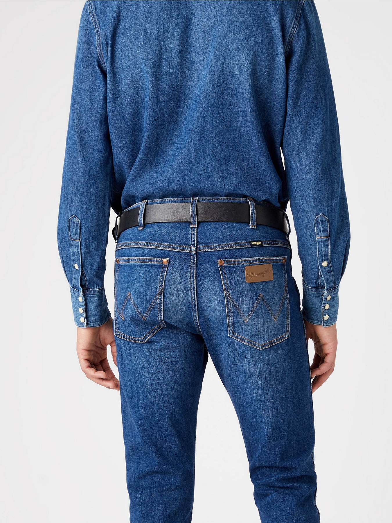 Ремені Wrangler 2Sided модель W0E7US100 Фото