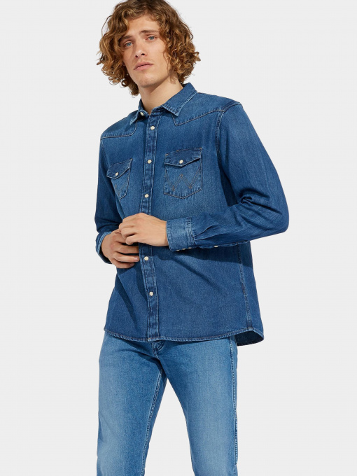 Рубашки Wrangler Western модель W5MSLW924 Фото