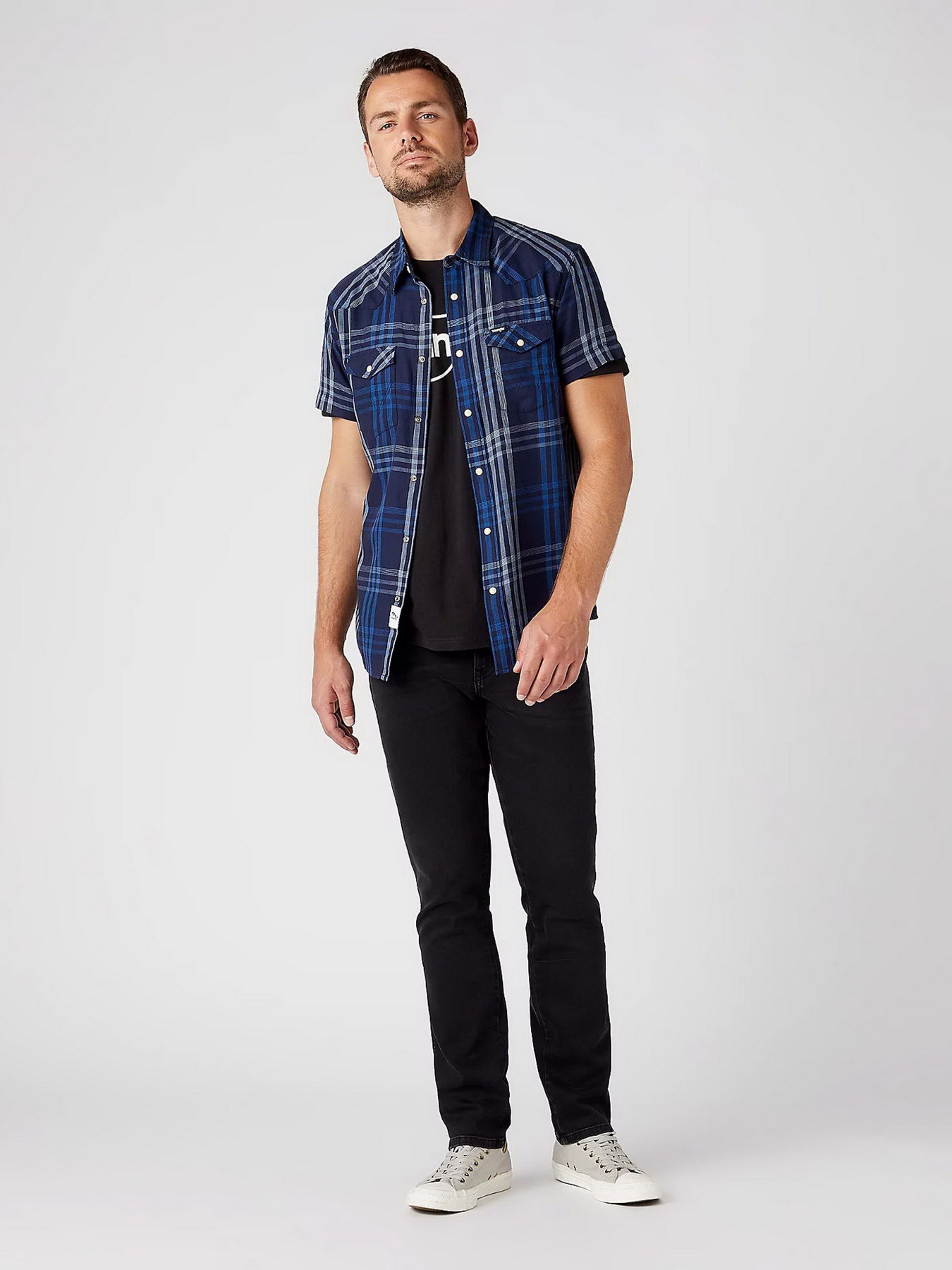 Джинси Wrangler Texas Slim модель W12SHP363 Фото