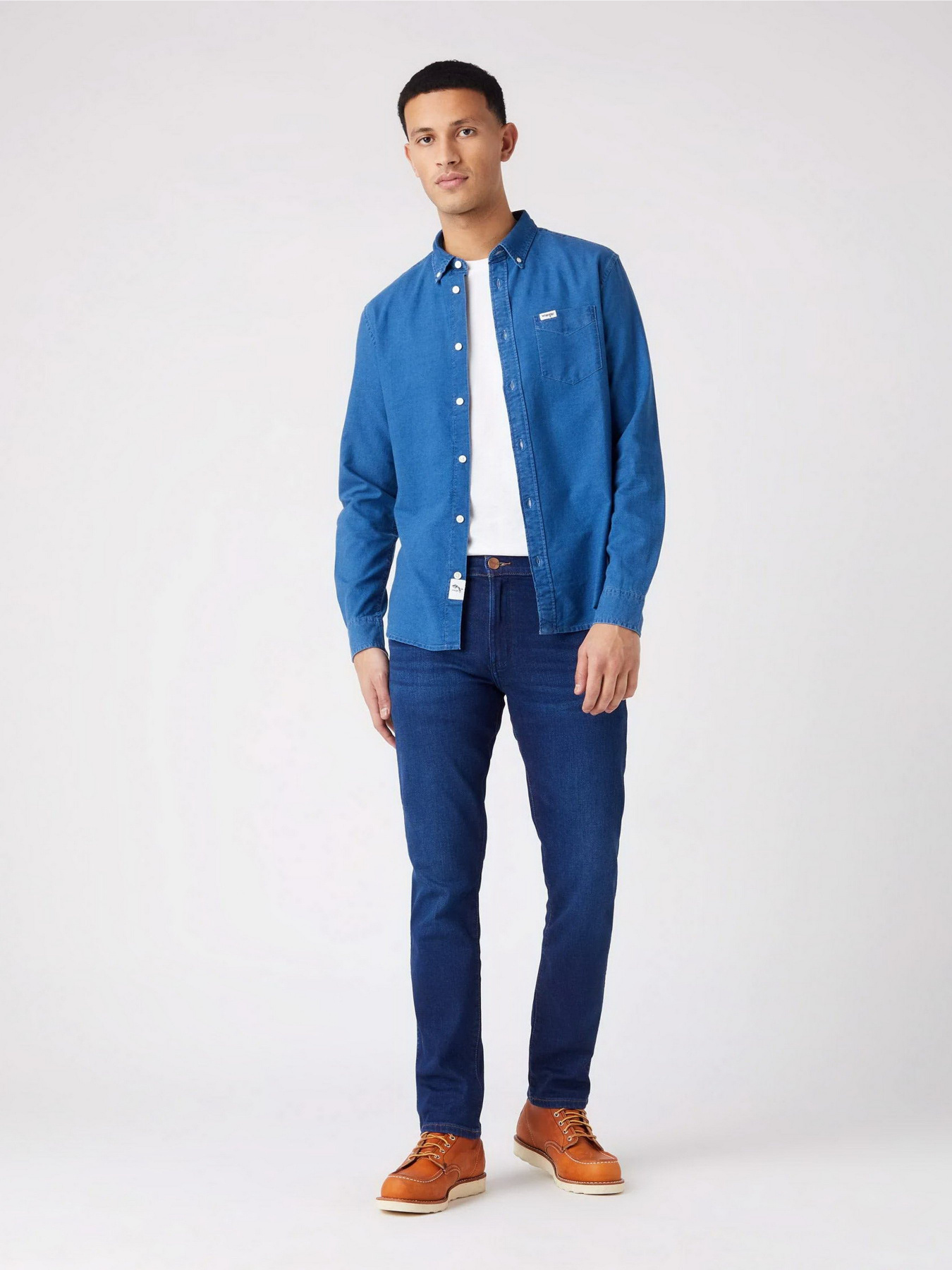 Джинсы Wrangler Larston модель W18SYI39K Фото