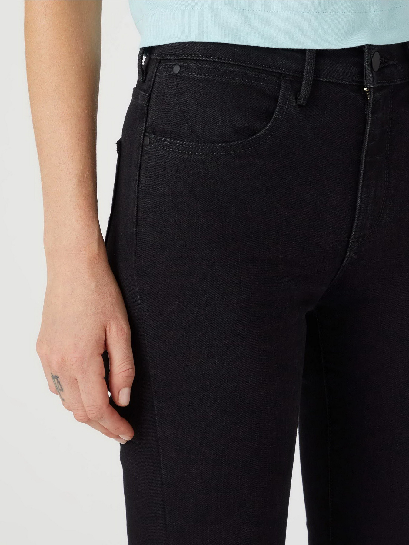 Джинси Wrangler High Skinny модель W27HDF36T Фото