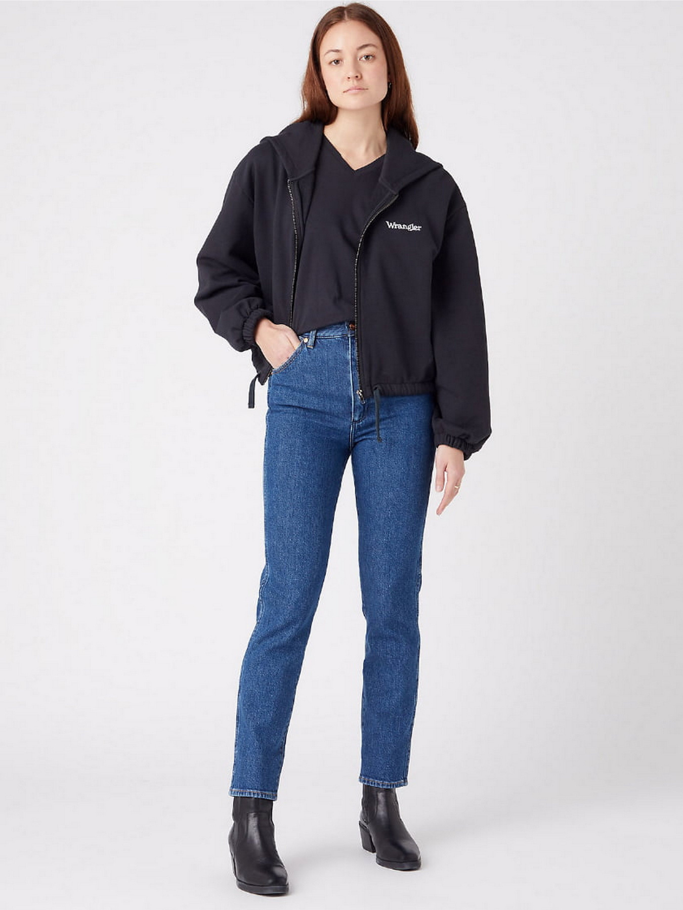 Джинсы Wrangler Walker модель W2HC38X26 Фото