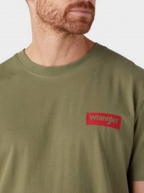 Футболки и поло Wrangler Logo модель W750EE330 Фото