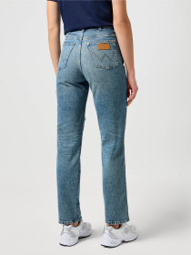 Джинсы Wrangler Mom Straight модель 112343582 Фото