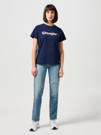 Джинсы Wrangler Mom Straight модель 112343582 Фото