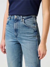 Джинсы Wrangler Mom Straight модель 112343582 Фото
