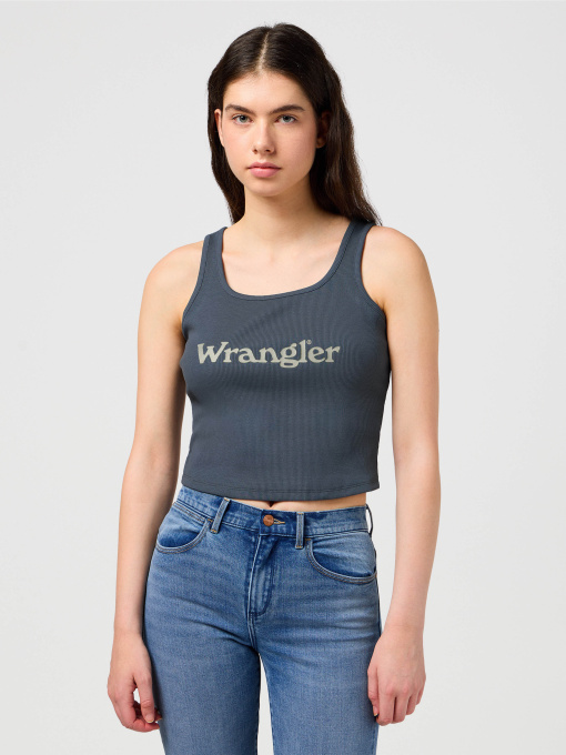 Футболки і поло Wrangler Logo Tank модель 112350280 Фото