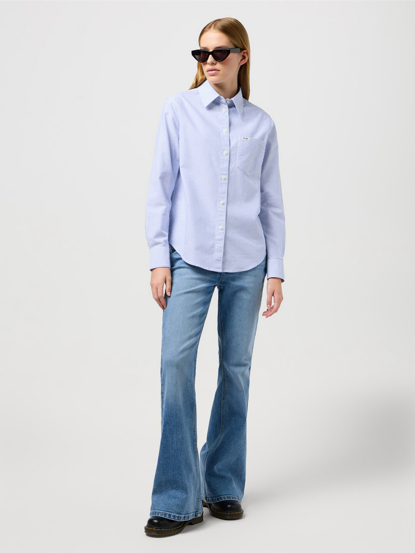 Рубашки Wrangler 1 Pkt модель 112350326 Фото