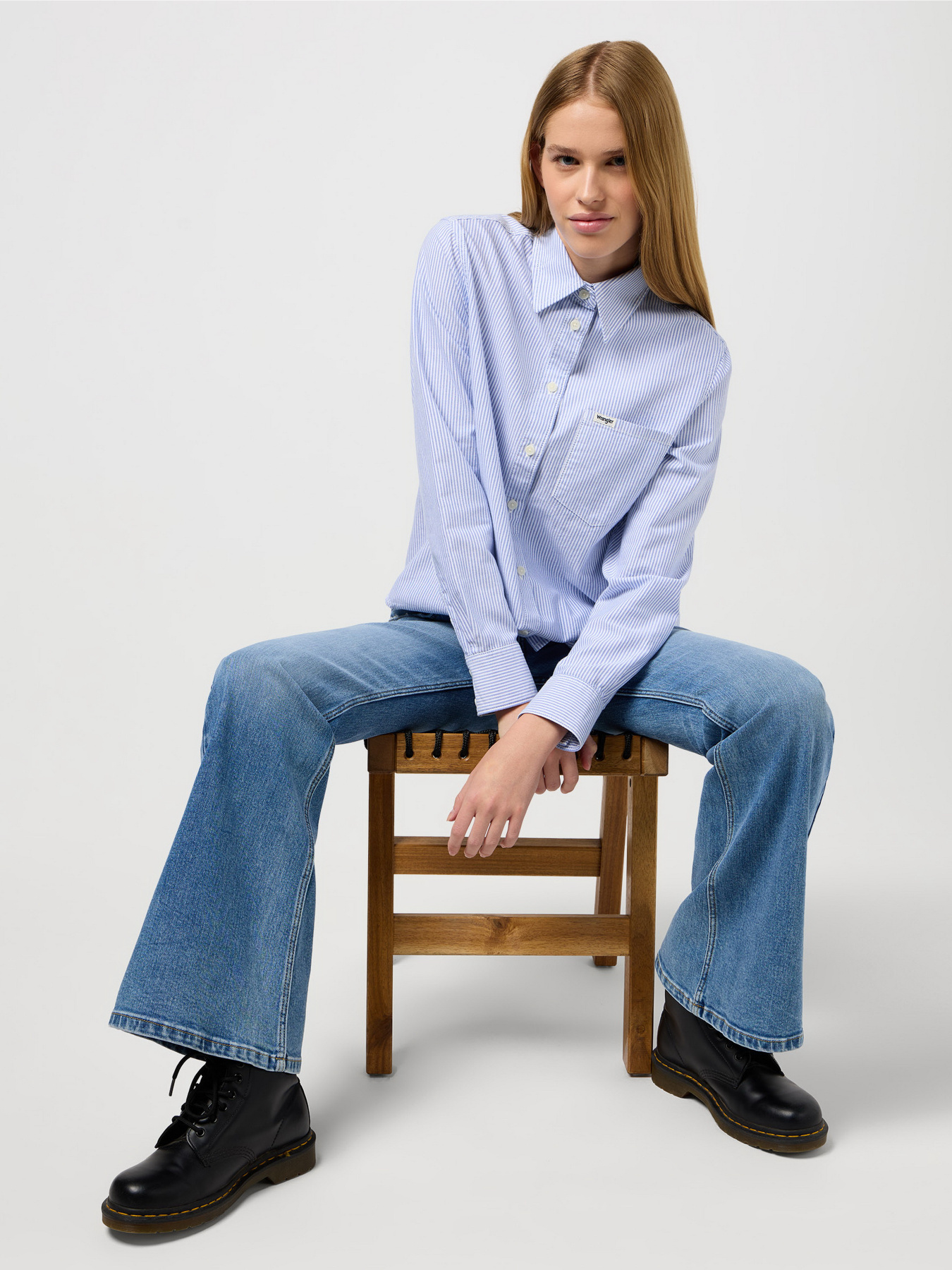 Рубашки Wrangler 1 Pkt модель 112350326 Фото