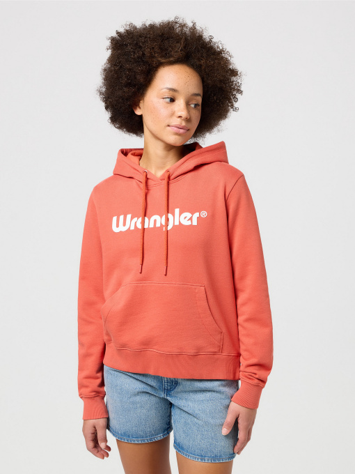 Худи и свитшоты Wrangler Regular модель 112350336 Фото
