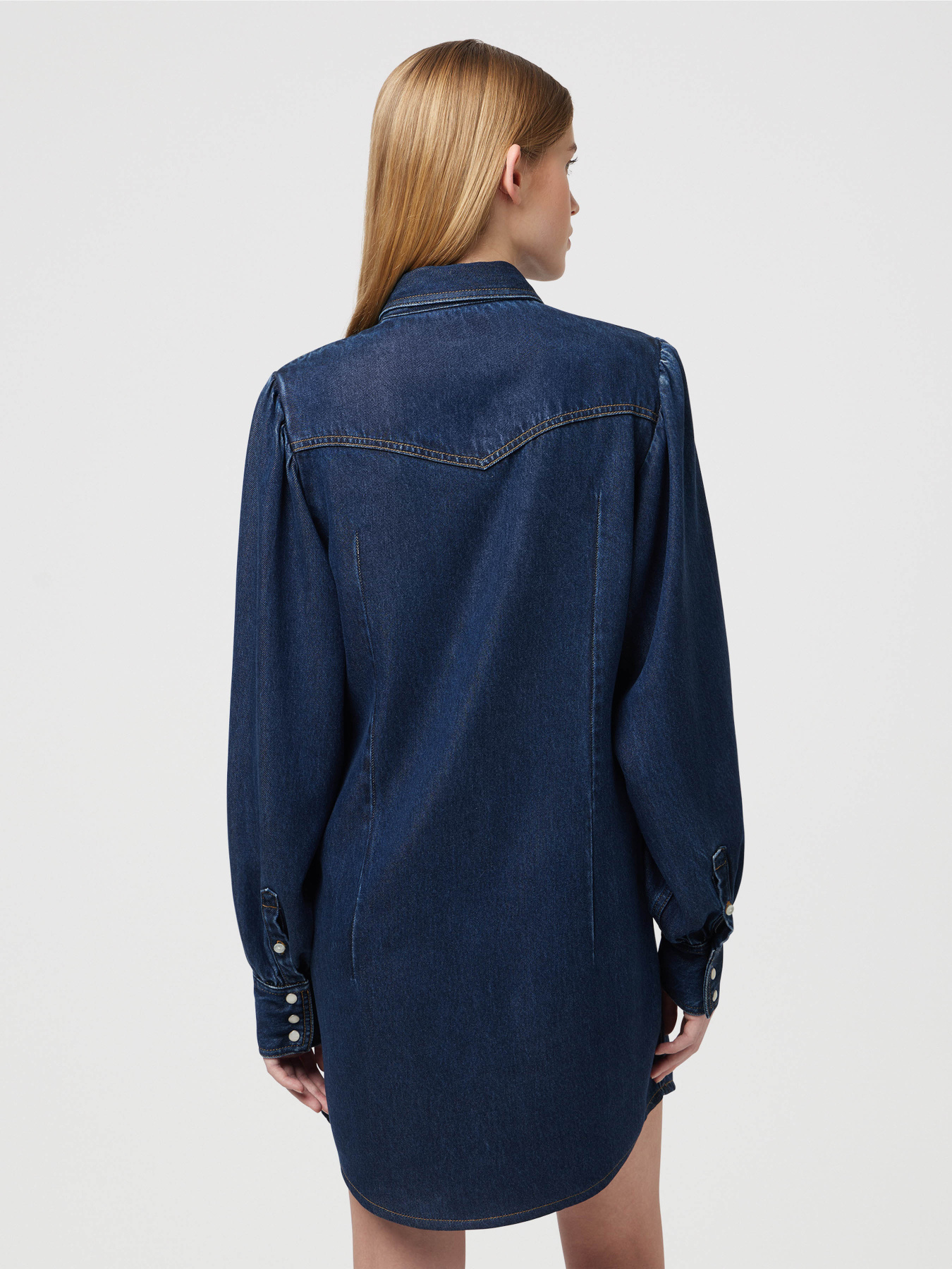 Сукні Wrangler Balloonsleeve модель 112350339 Сукні Wrangler Balloonsleeve модель 112350339 Фото